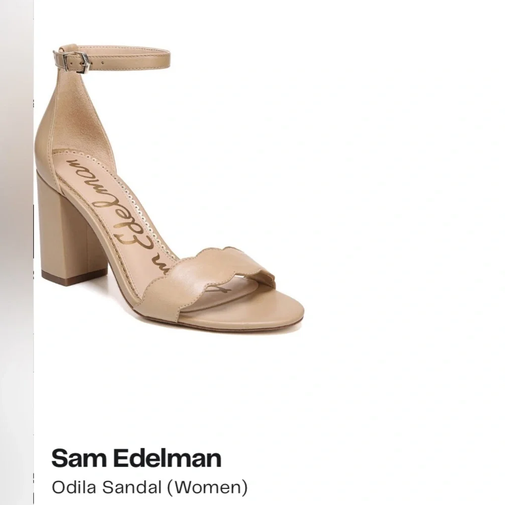 Sam Edelman Women’s Odila Heeled Sandal Sz 12 - Picture 5 of 5